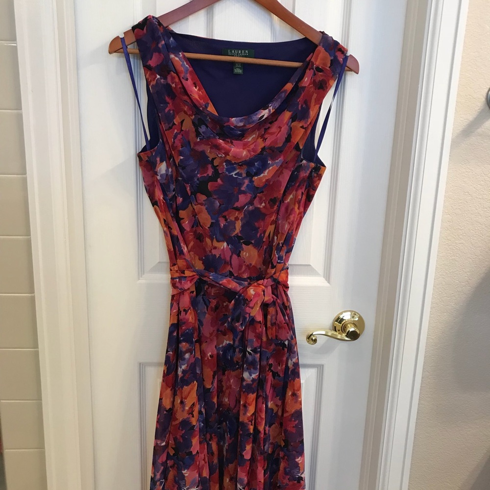 Ralph Lauren Sleeveless Dress